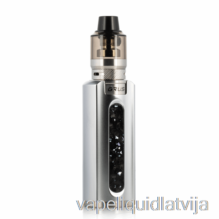 Pazudis Vape Grus 100w Startera Komplekts Ss / Sasmalcināts Oglekļa šķiedras Vape šķidrums